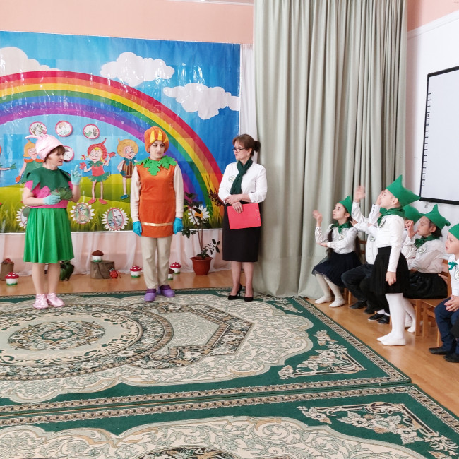 Экологический праздник "Эколята-дошколята"