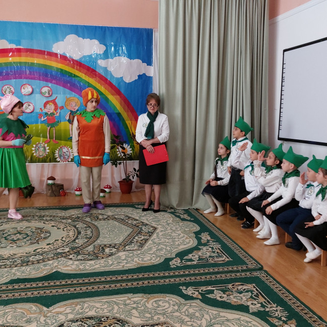 Экологический праздник "Эколята-дошколята"