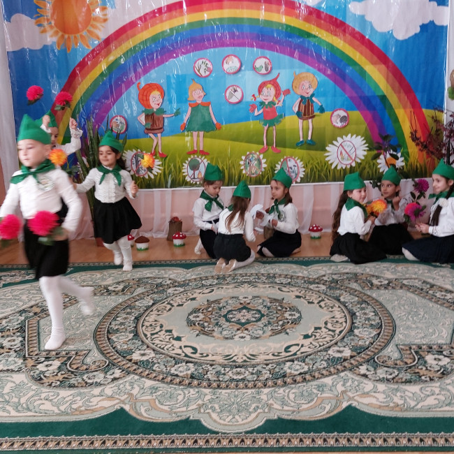 Экологический праздник "Эколята-дошколята"