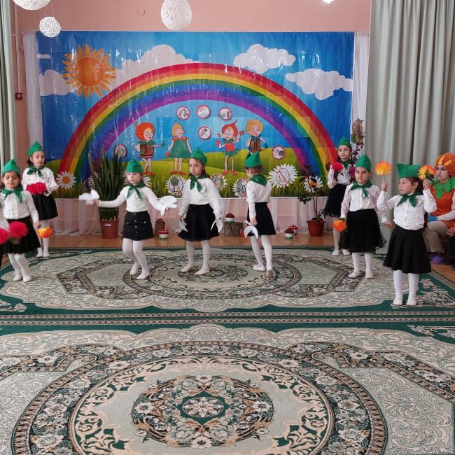 Экологический праздник "Эколята-дошколята"