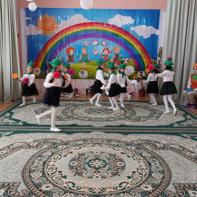 Экологический праздник "Эколята-дошколята"