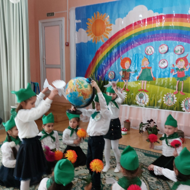 Экологический праздник "Эколята-дошколята"