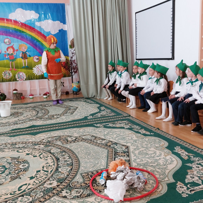 Экологический праздник "Эколята-дошколята"