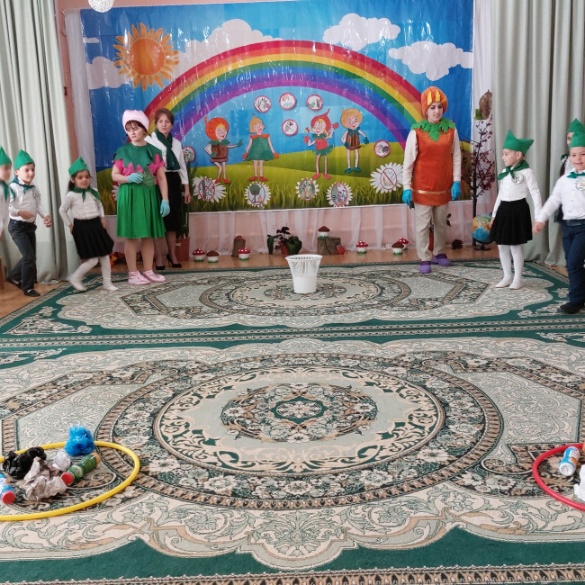 Экологический праздник "Эколята-дошколята"