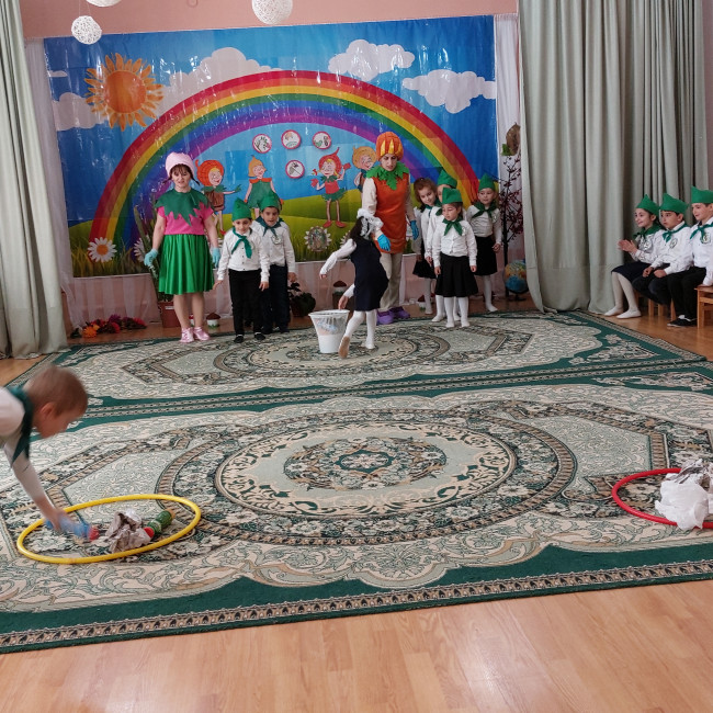 Экологический праздник "Эколята-дошколята"