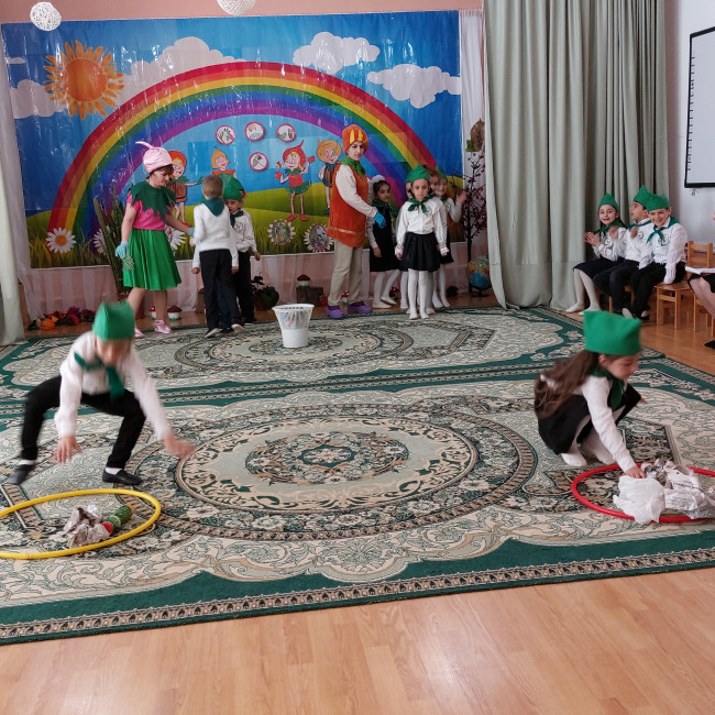 Экологический праздник "Эколята-дошколята"