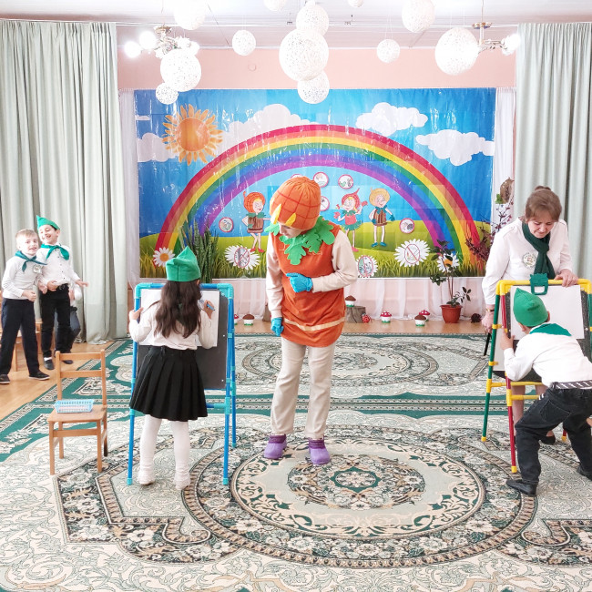 Экологический праздник "Эколята-дошколята"