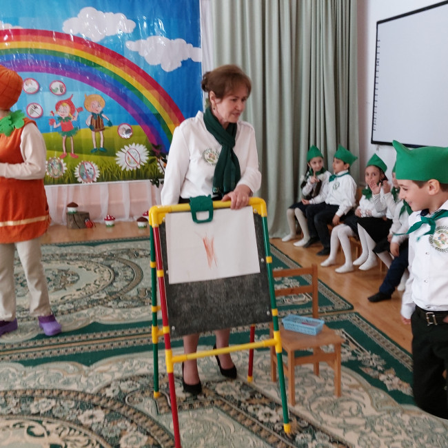 Экологический праздник "Эколята-дошколята"