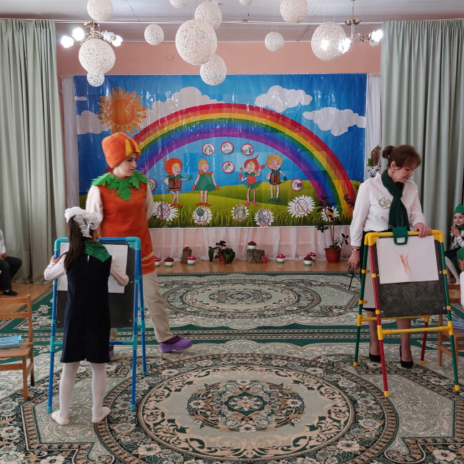 Экологический праздник "Эколята-дошколята"