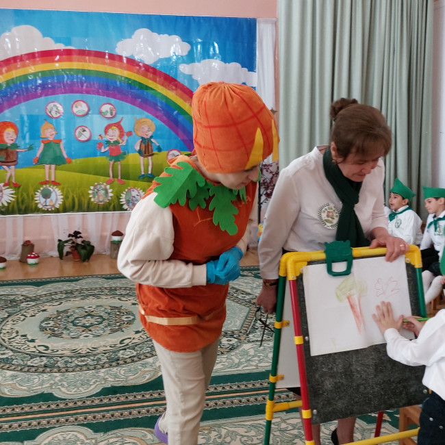 Экологический праздник "Эколята-дошколята"