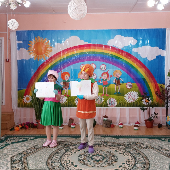 Экологический праздник "Эколята-дошколята"