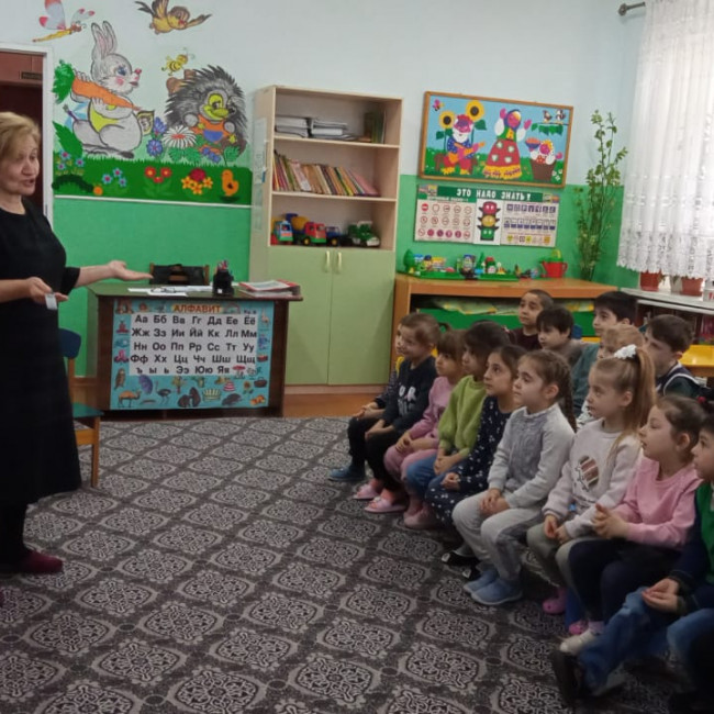 ООД на тему: