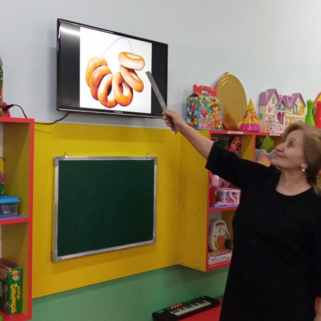 ООД на тему: