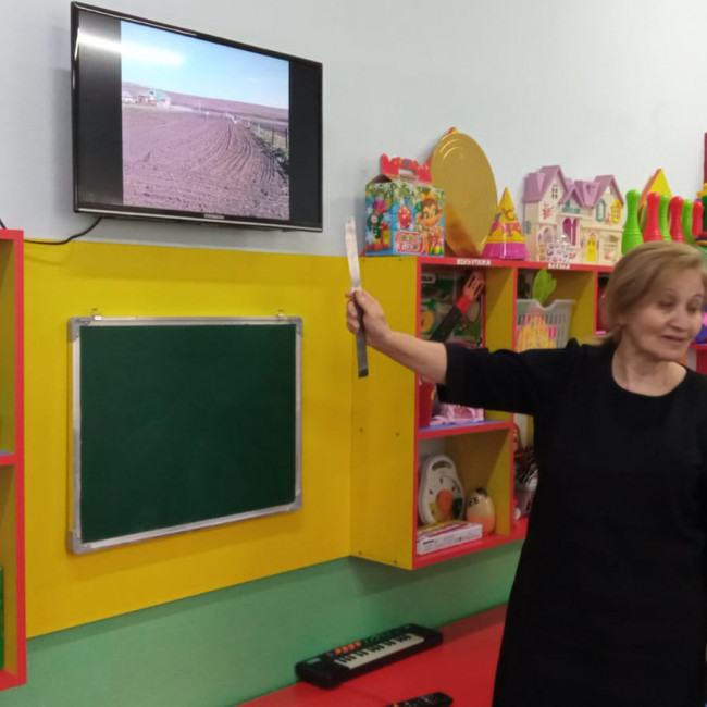 ООД на тему: