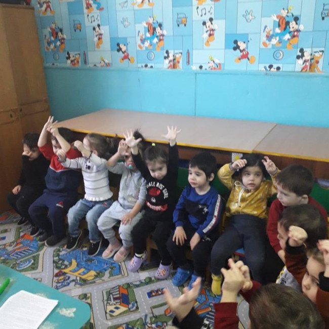 ООД на тему: