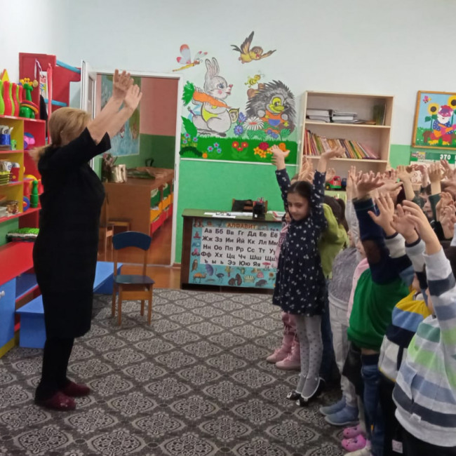 ООД на тему: