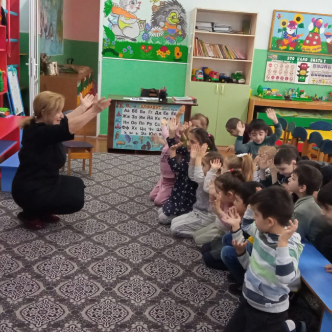 ООД на тему: