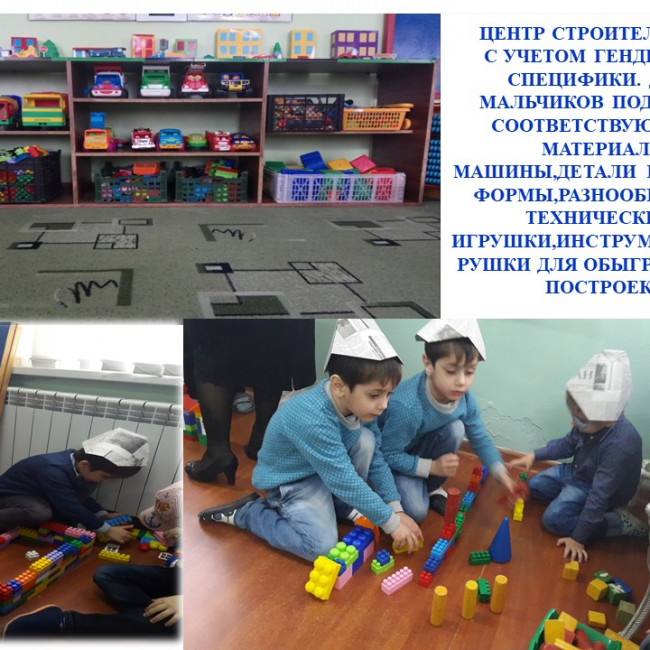 Развивающая предметно-пространственная среда