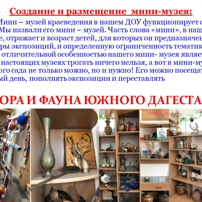 Этнокультурное образование детей и взрослых (формирование единого нравственно-патриотического и этнокультурного пространства воспитания и обучения в  МБДОУ «Детский сад №4 «Соколенок»