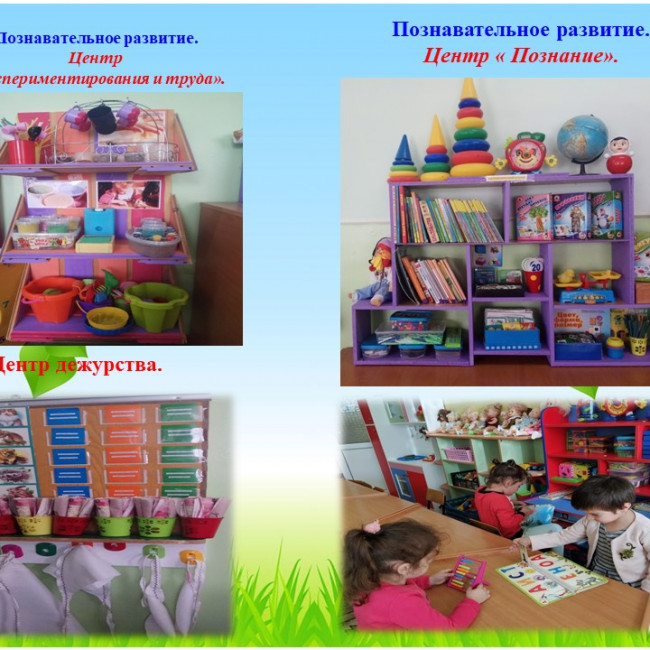 Развивающая предметно-пространственная среда