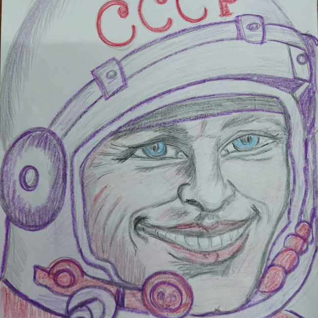 #УлыбкаГагарина #УлыбкаГагарина