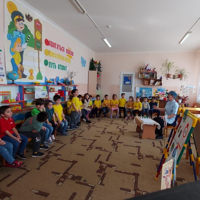 ООД на тему: