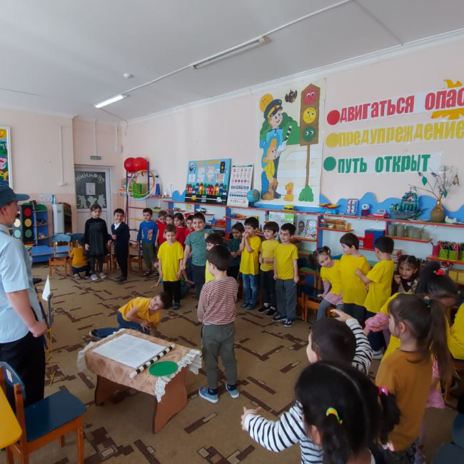 ООД на тему: