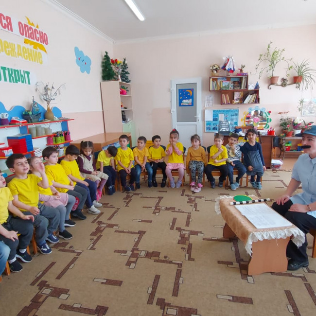 ООД на тему: