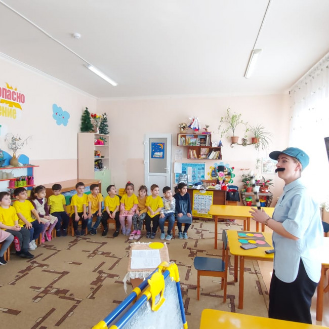 ООД на тему: