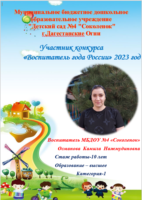 Интернет портфолио