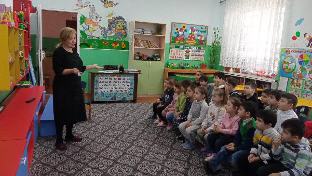 ООД на тему: