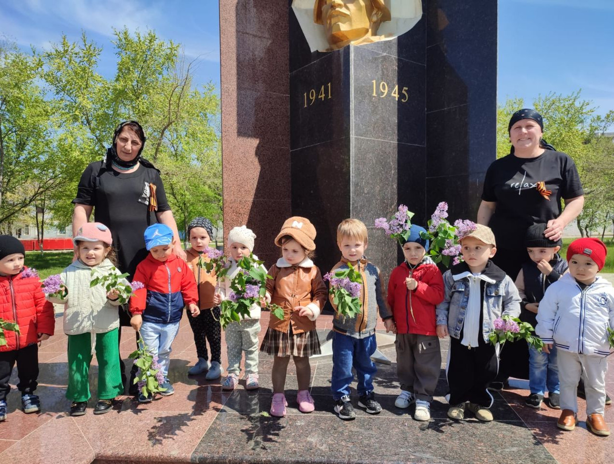 Патриотическая Акция ко Дню Победы