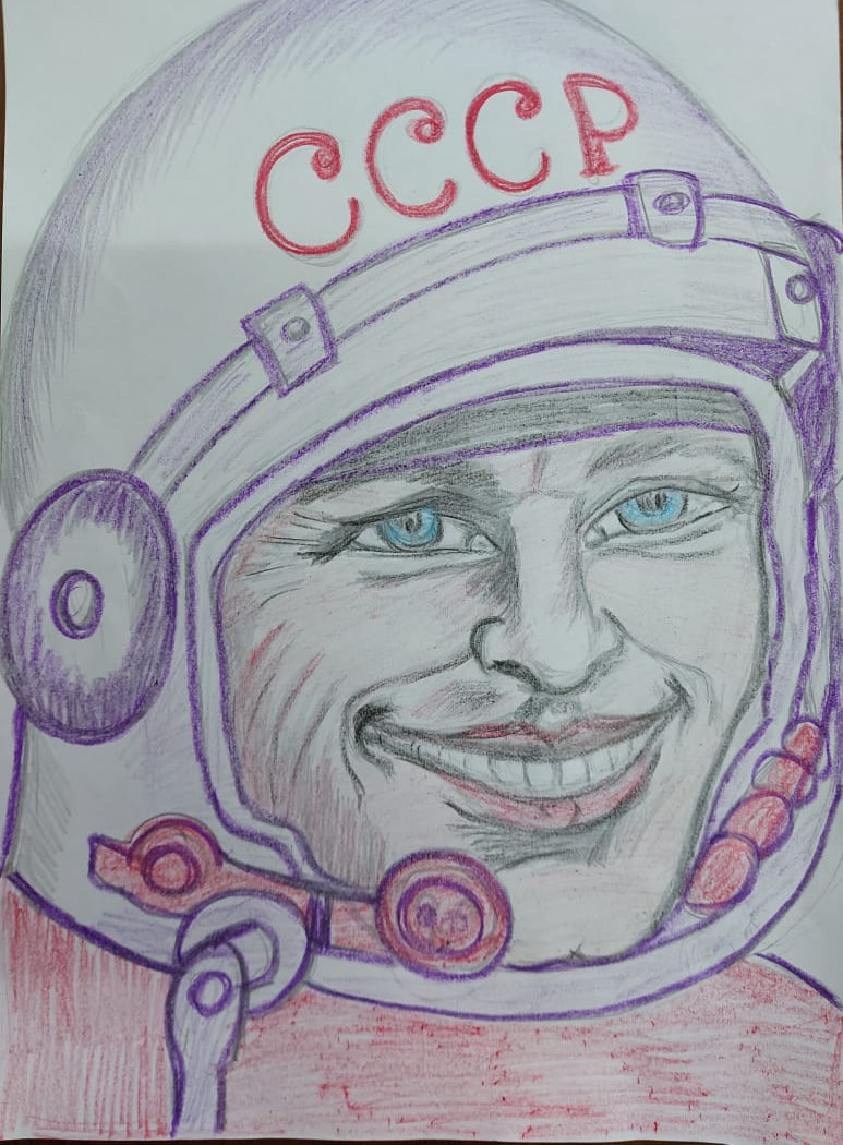 #УлыбкаГагарина