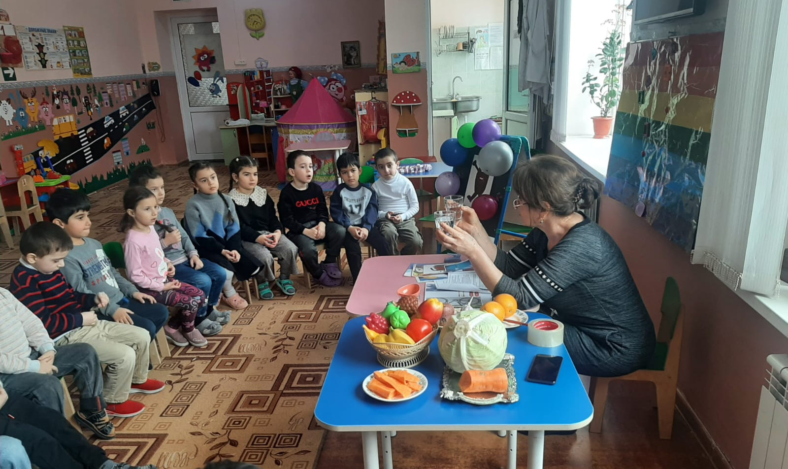 Тема «Радуга здоровья»