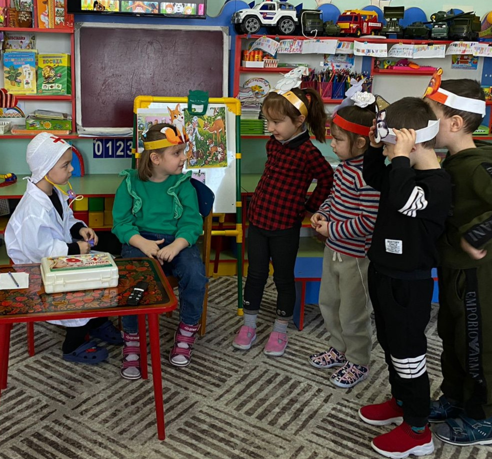 День здоровья по произведениям К, И, Чуковского "Юные читатели"