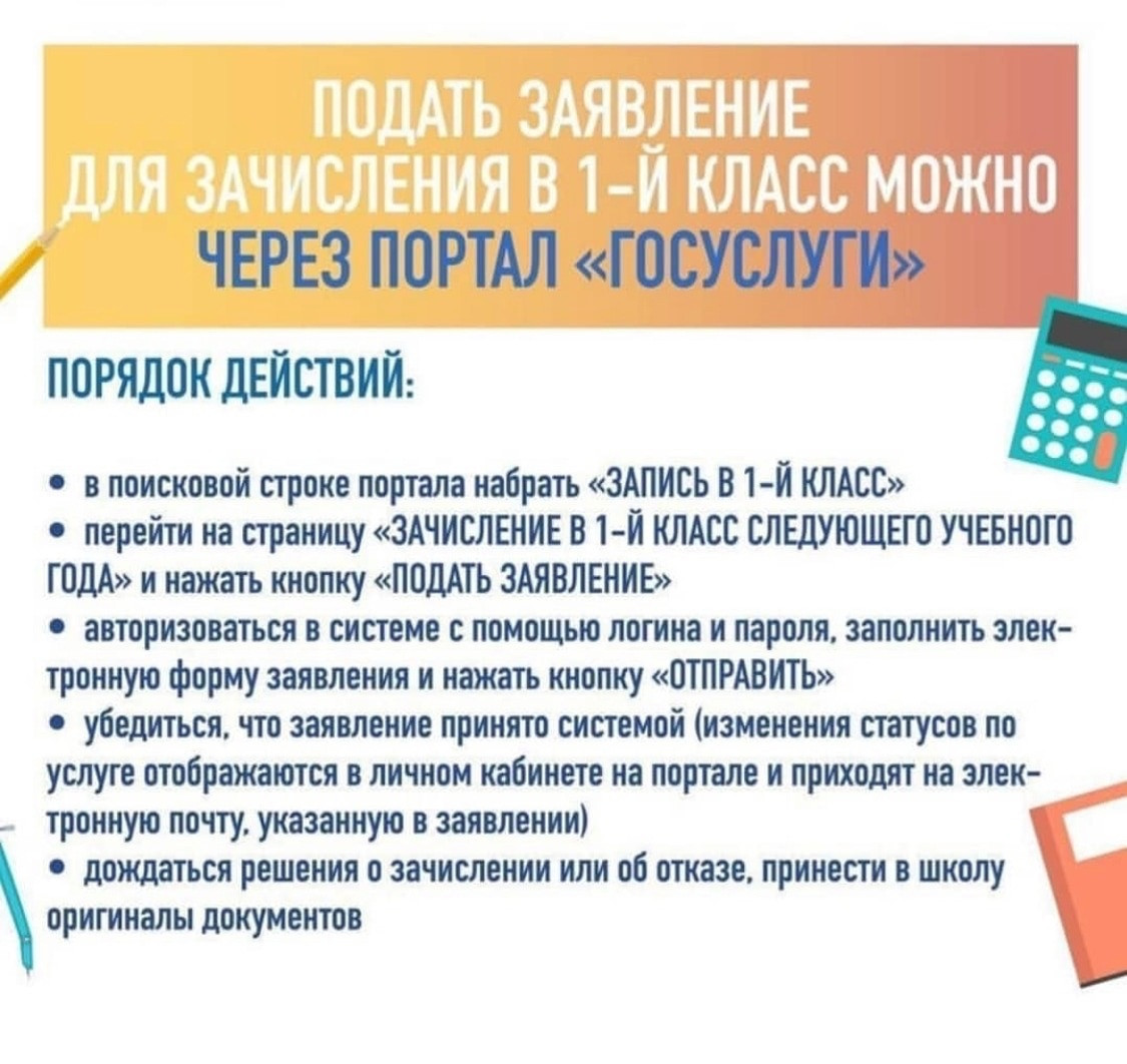 Прием заявление на запись в образовательную организации. Прием заявление на запись в образовательную организации