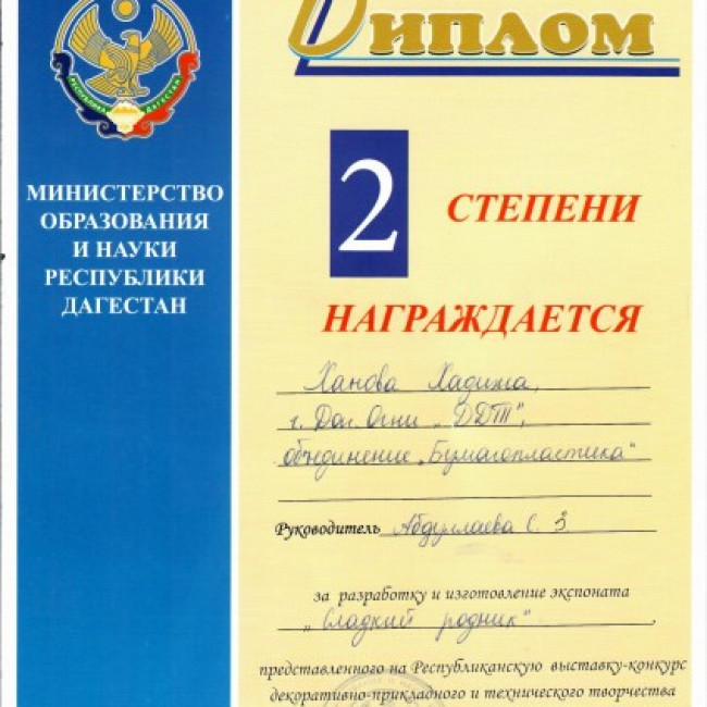 Наши достижения Наши достижения
