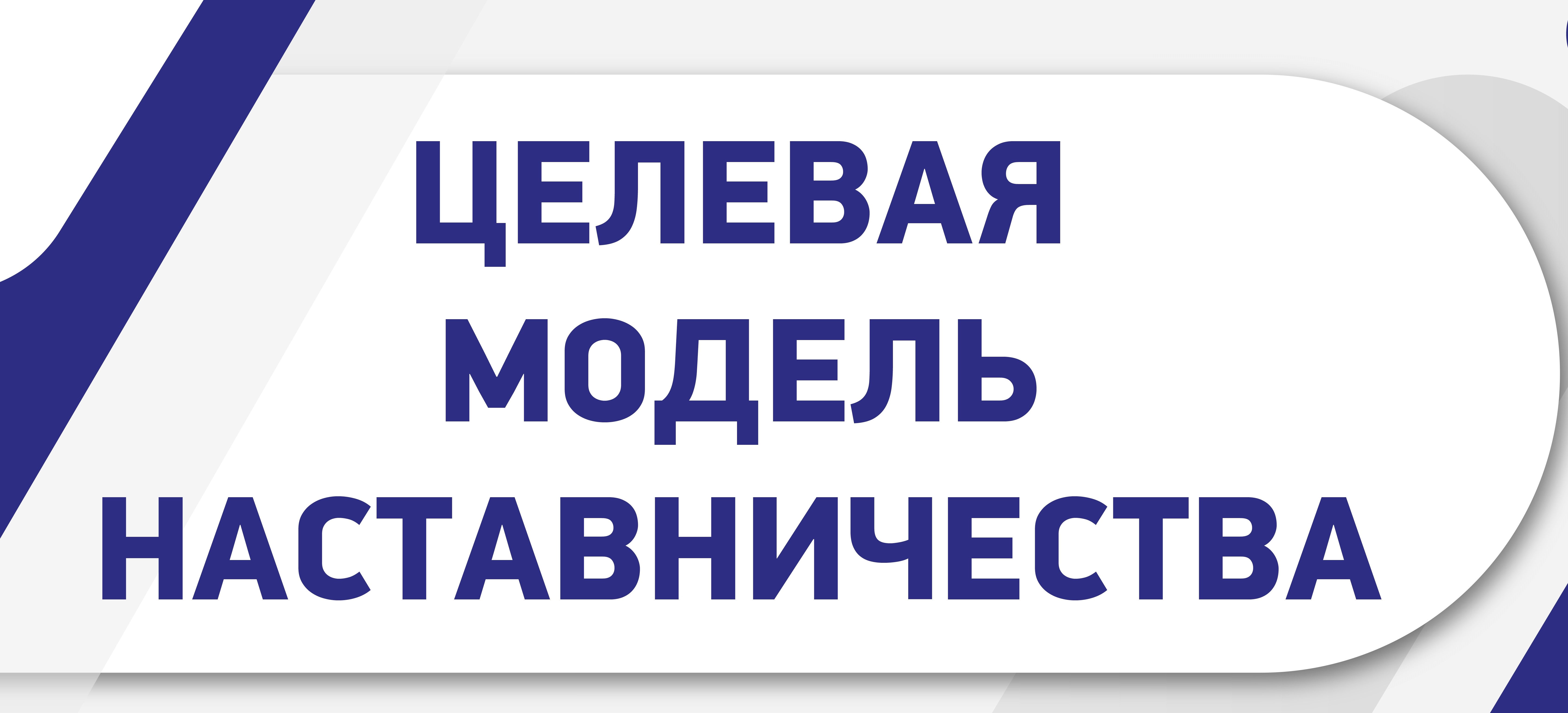 Целевая Модель наставничества