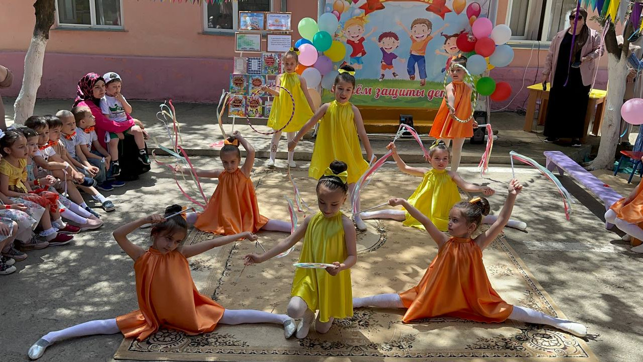 День Защиты детей!