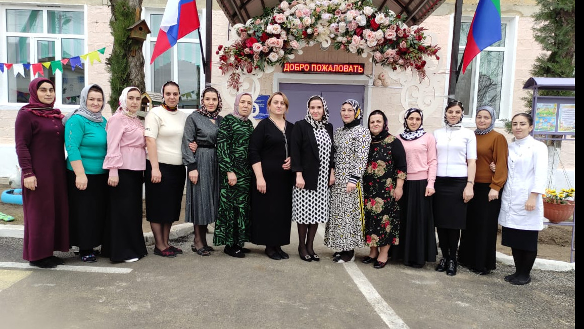 Муниципальное бюджетное дошкольное образовательное учреждение "Детский сад "Солнышко" общеразвивающего вида с.Н-Казанище