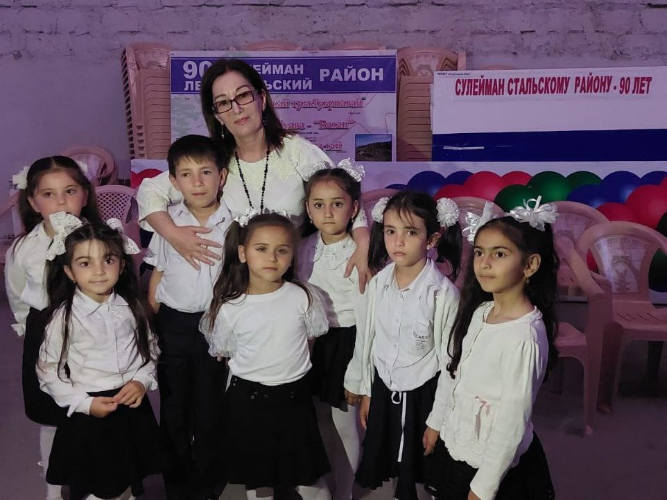 Мы на юбилее Сажидина Саидгасаносича Мы на юбилее Сажидина Саидгасаносича