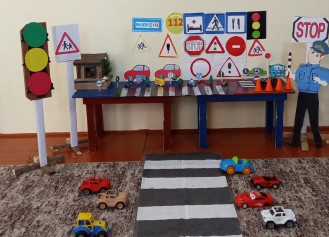 Уголок ПДД Уголок ПДД