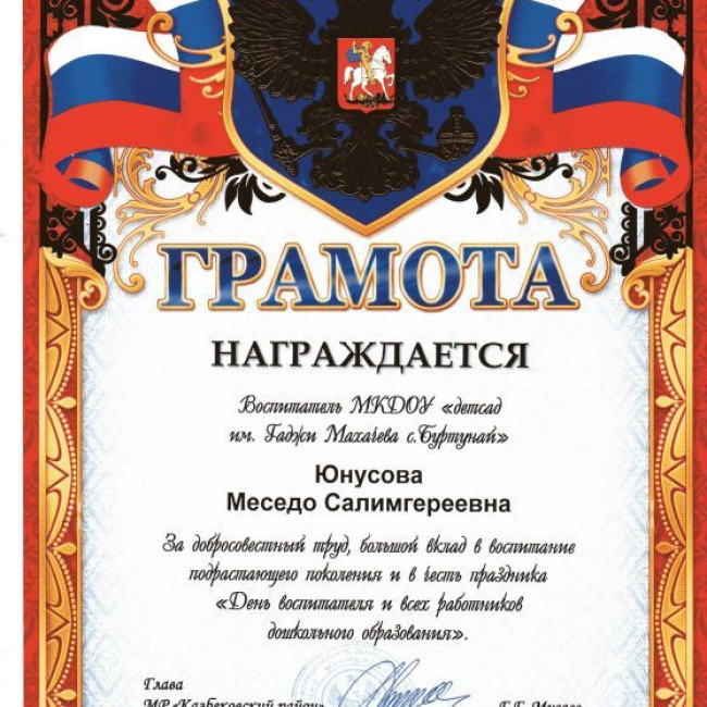 Наши достижения