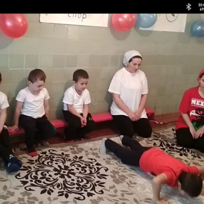 Акция «Я выбираю спорт»