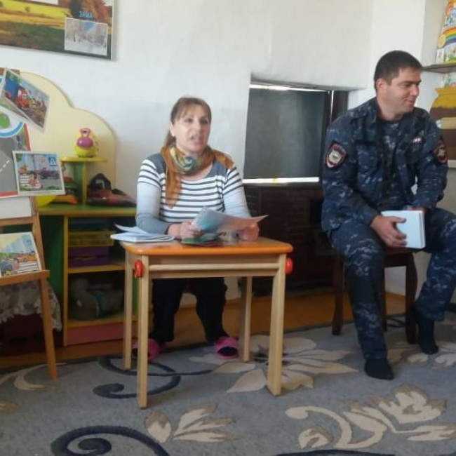 РОДИТЕЛЬСКОЕ СОБРАНИЕ ПО ПДД С УЧАСТИЕМ СОТРУДНИКА ГИБДД