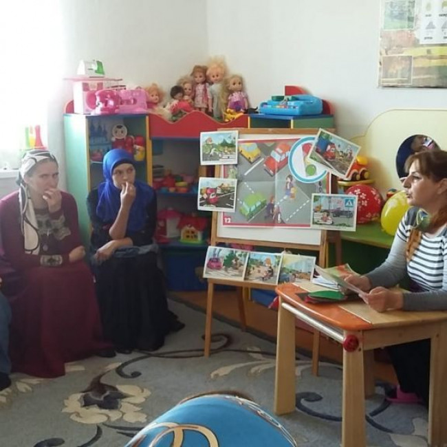 РОДИТЕЛЬСКОЕ СОБРАНИЕ ПО ПДД С УЧАСТИЕМ СОТРУДНИКА ГИБДД