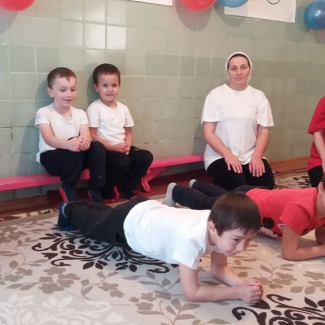 Акция «Я выбираю спорт»