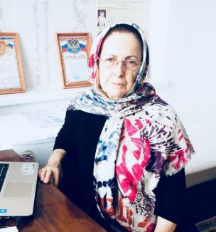 Зоведующая детского сада Азизова С.Р.