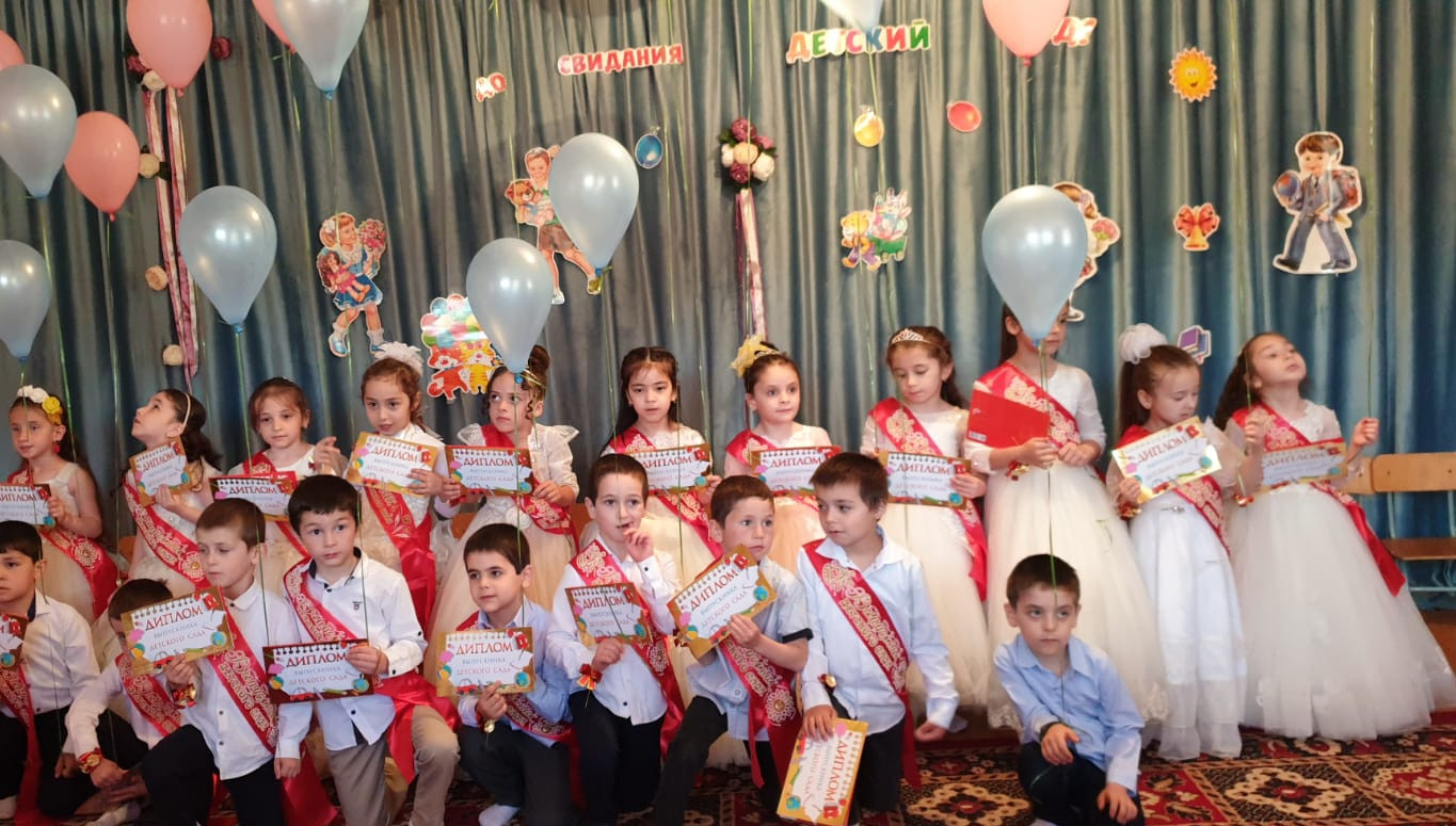 Выпускной утренник в нашем детском саду! Выпускной утренник в нашем детском саду!