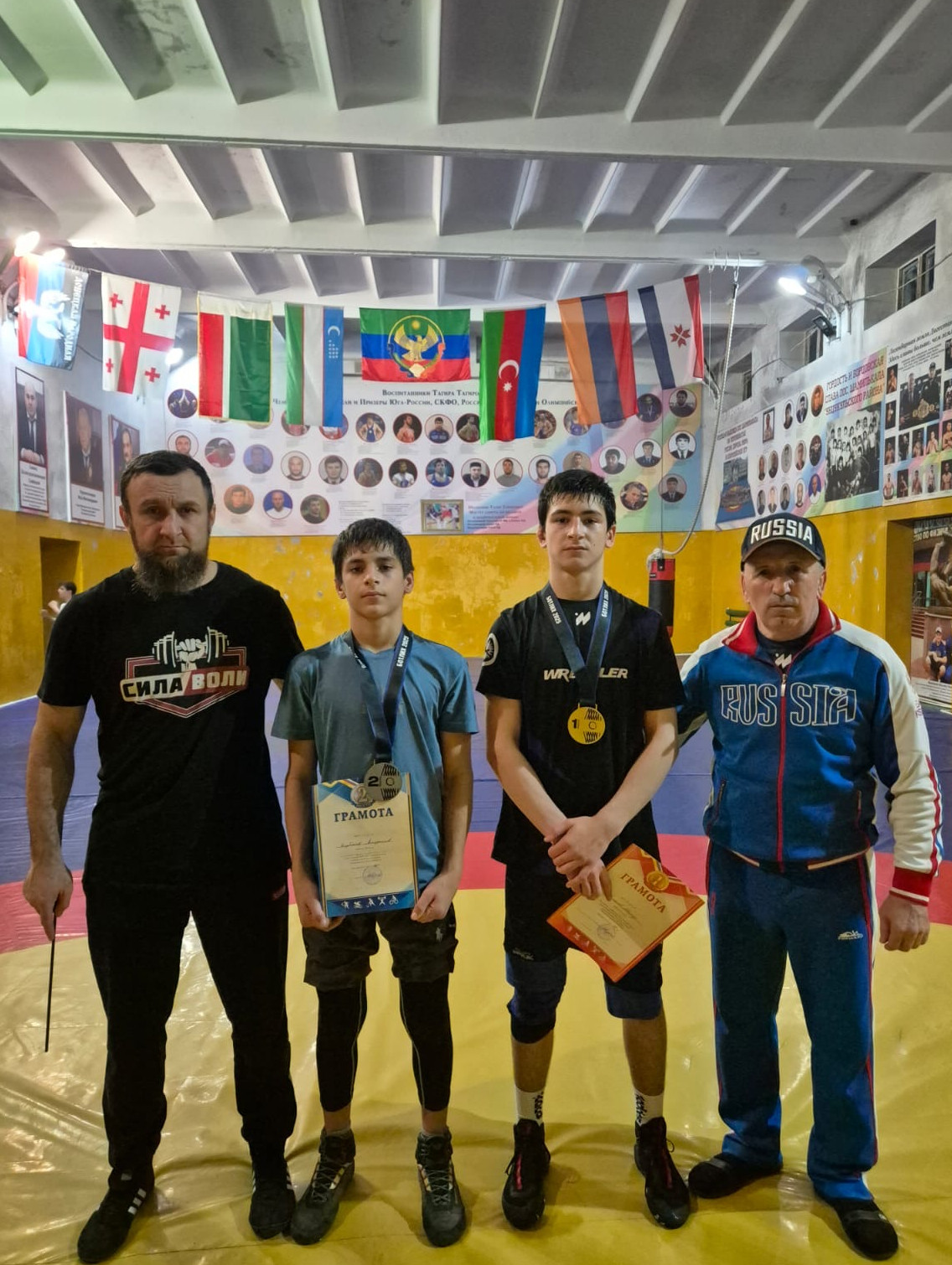 Первенство РД по вольной Первенство РД по вольной